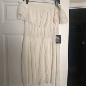 Strapless Express Dress